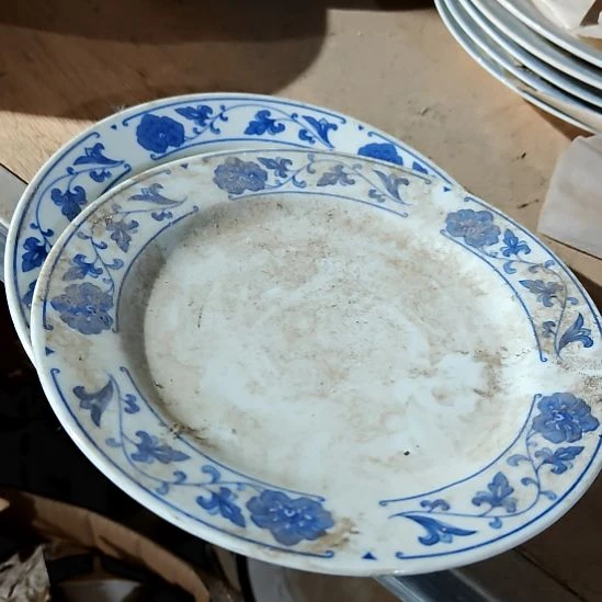 摆件陶瓷盘子碗啥都有