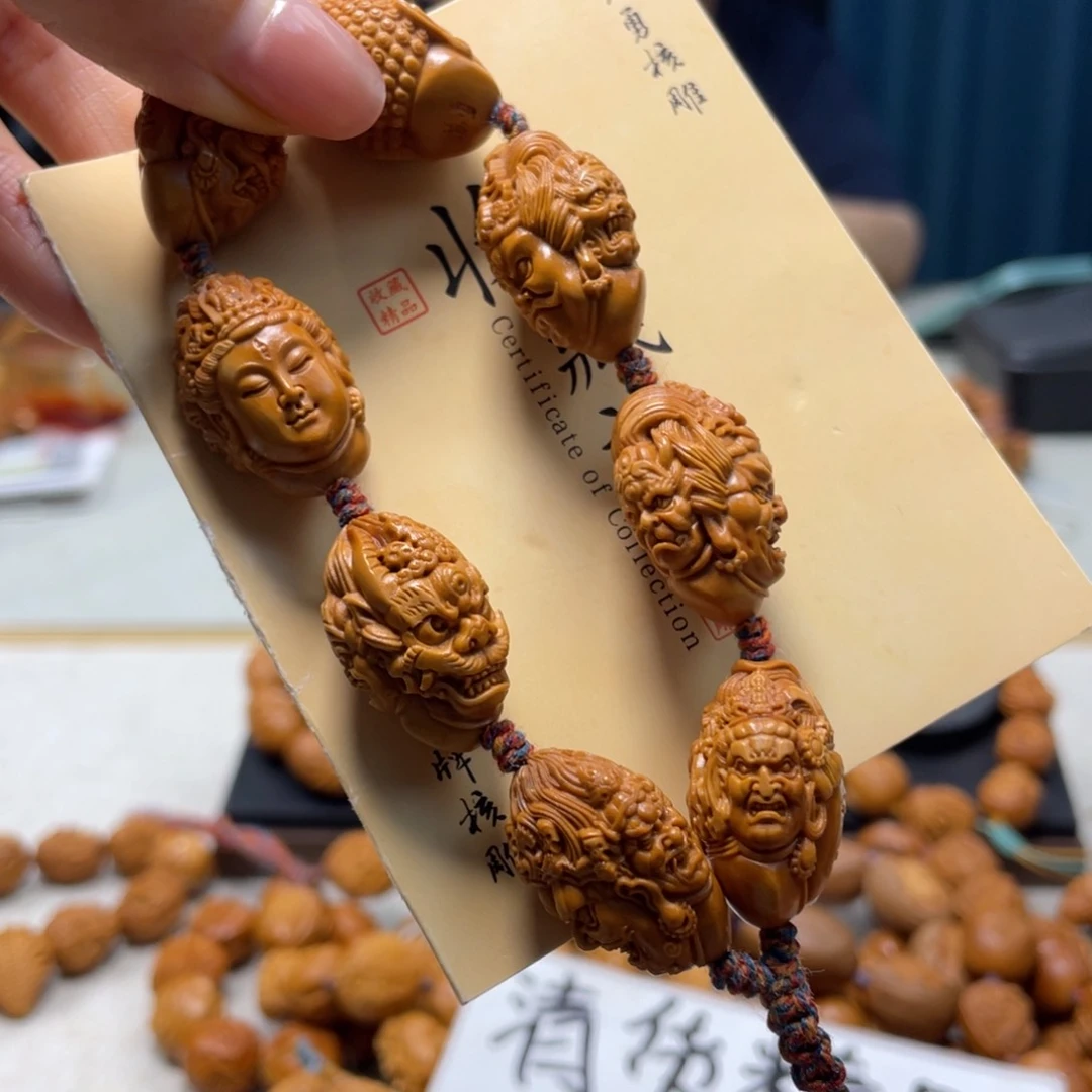 橄榄核吊坠橄榄核