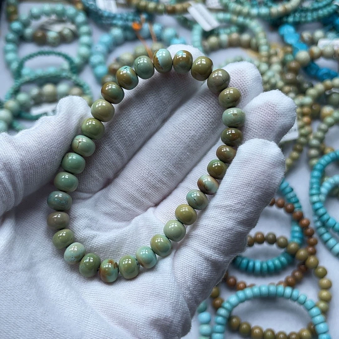 未镶嵌绿松石珠宝奇石7+