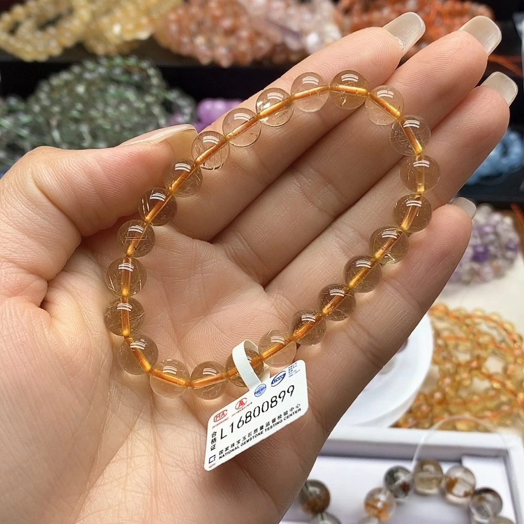 水晶手串未镶嵌2466788899