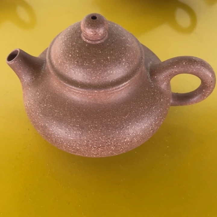 紫砂茶案容天180cc香灰