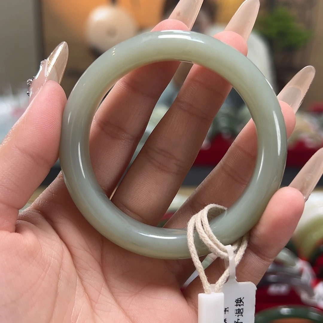 未镶嵌手镯和田玉C0009-52