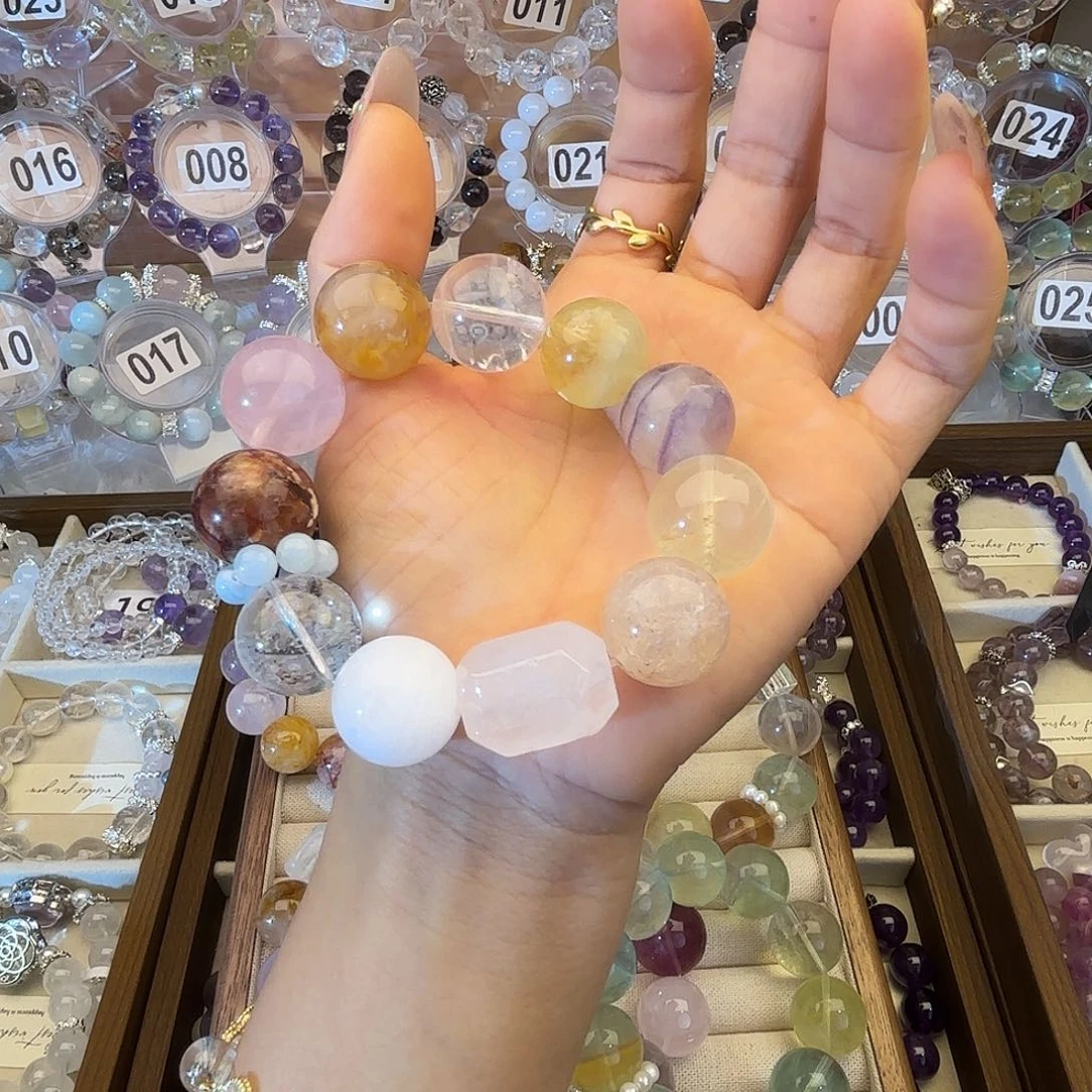 水晶手链合金8888888888888888
