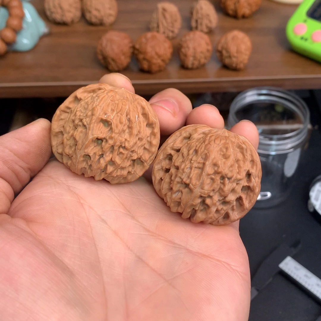 把件文玩核桃42磨盘