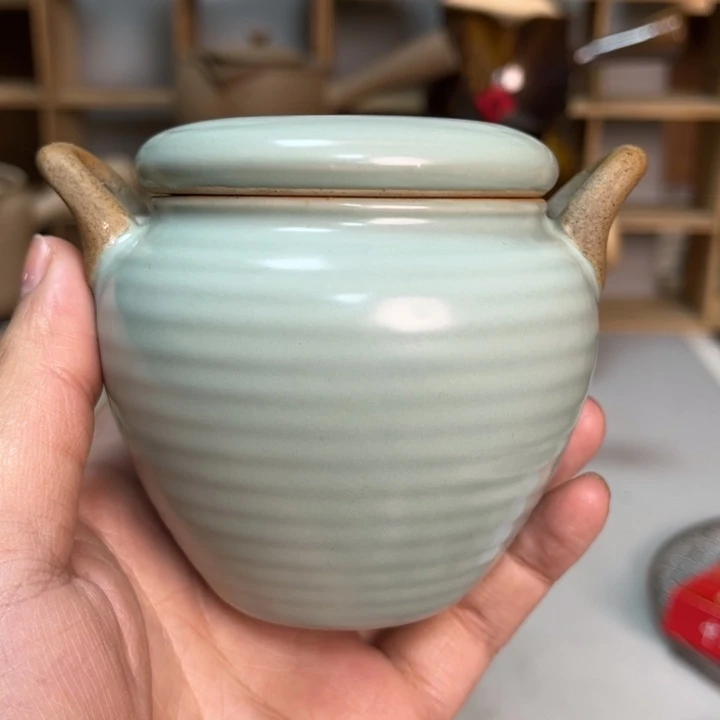 壶老段烧陶瓷茶器