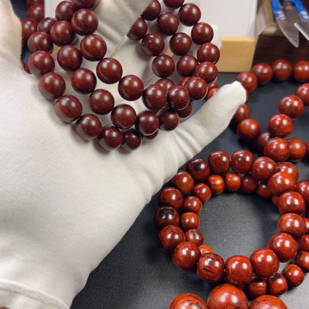 小叶紫檀手串/手链原生态1.2