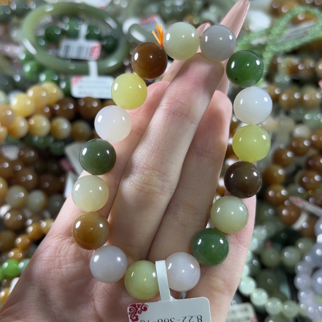 未镶嵌手链和田玉58