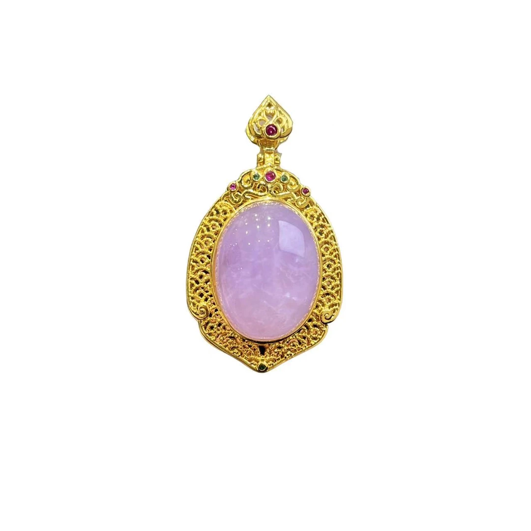 紫水晶吊坠（不带链） A28-139