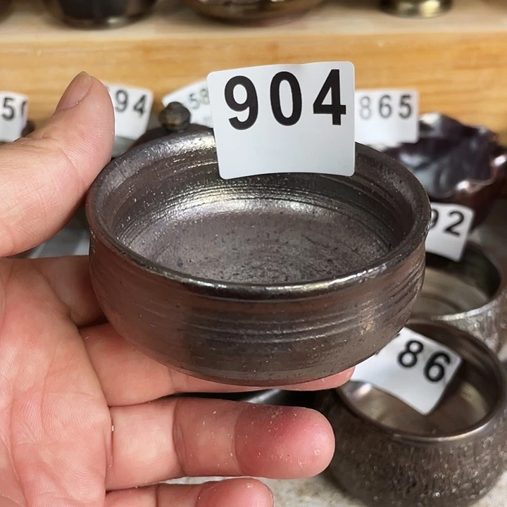 柴烧纯手工裸烧904