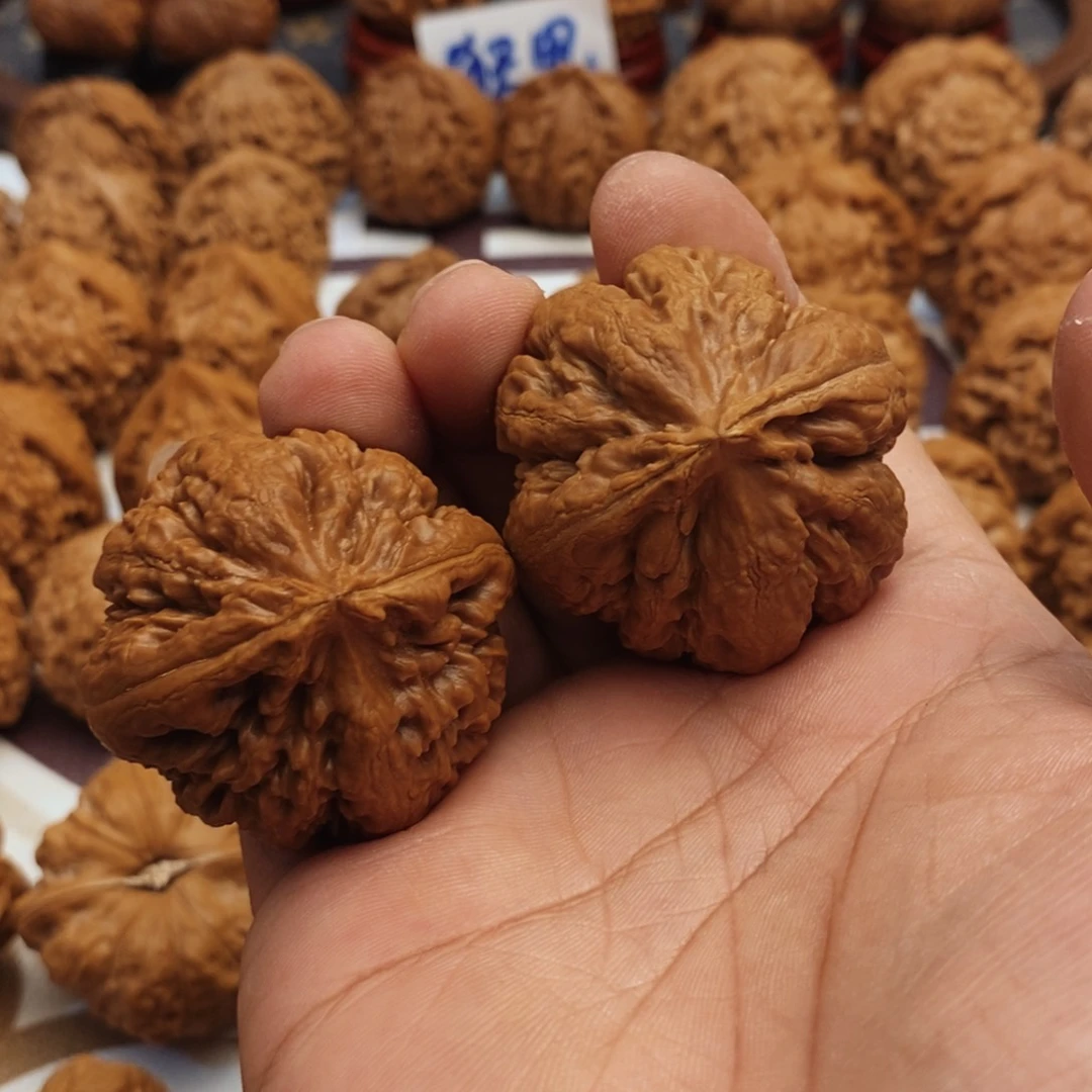 文玩核桃把件通****哥42尺 全品霸王龙 80