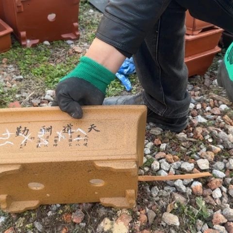 红陶紫砂花盆盆景盆栽