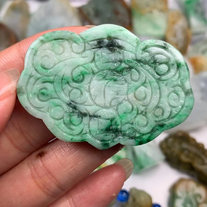 未镶嵌定制翡翠翡翠