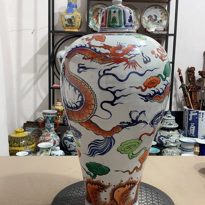 陶摆件博古架陶瓷摆件