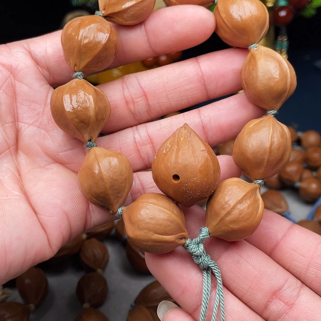橄榄核手串合*卍2.0✖️24梅林铁素核