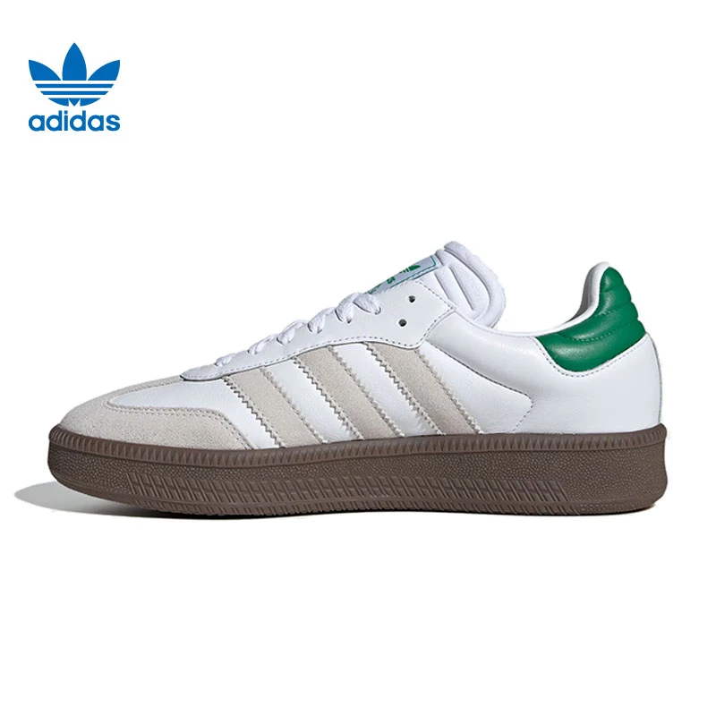 adidas阿迪达斯【环】三叶草男女鞋SAMBA XLG运动鞋休闲鞋 JR3326