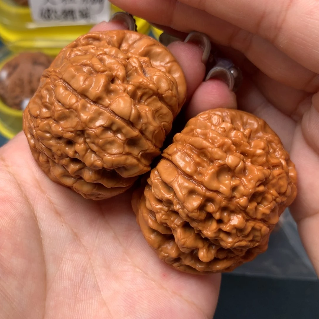 文玩核桃把件51-23347- 2