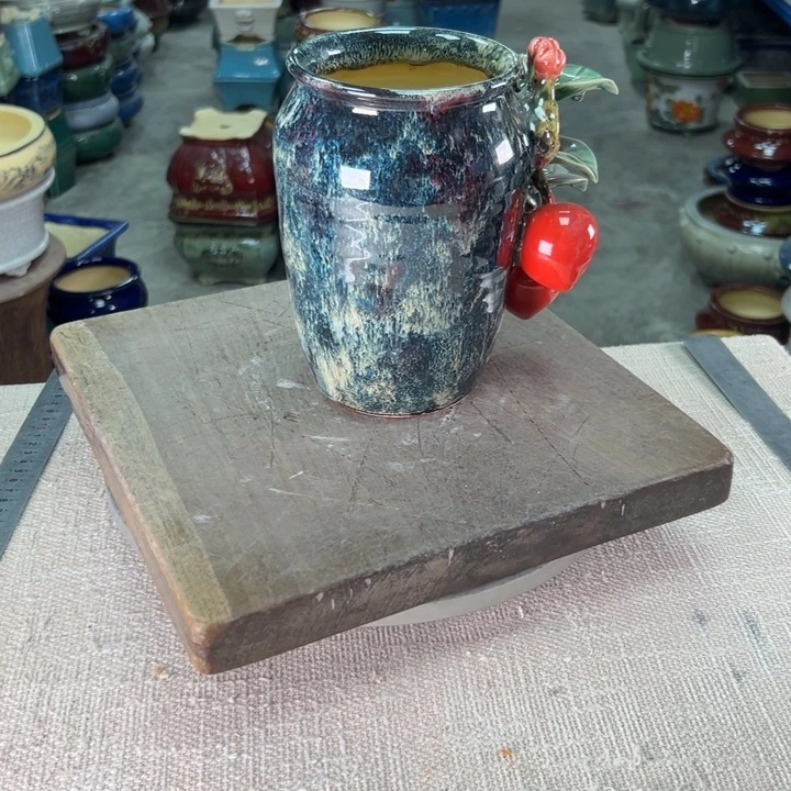 泳坤堂石湾盆陶瓷