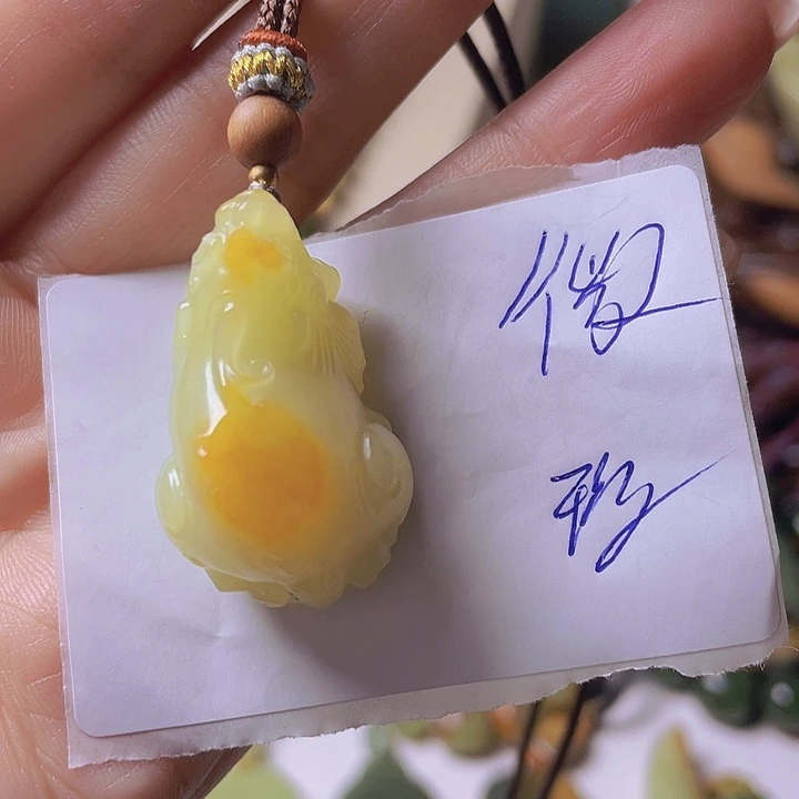 未镶嵌手串岫岩老玉（透闪石质玉）