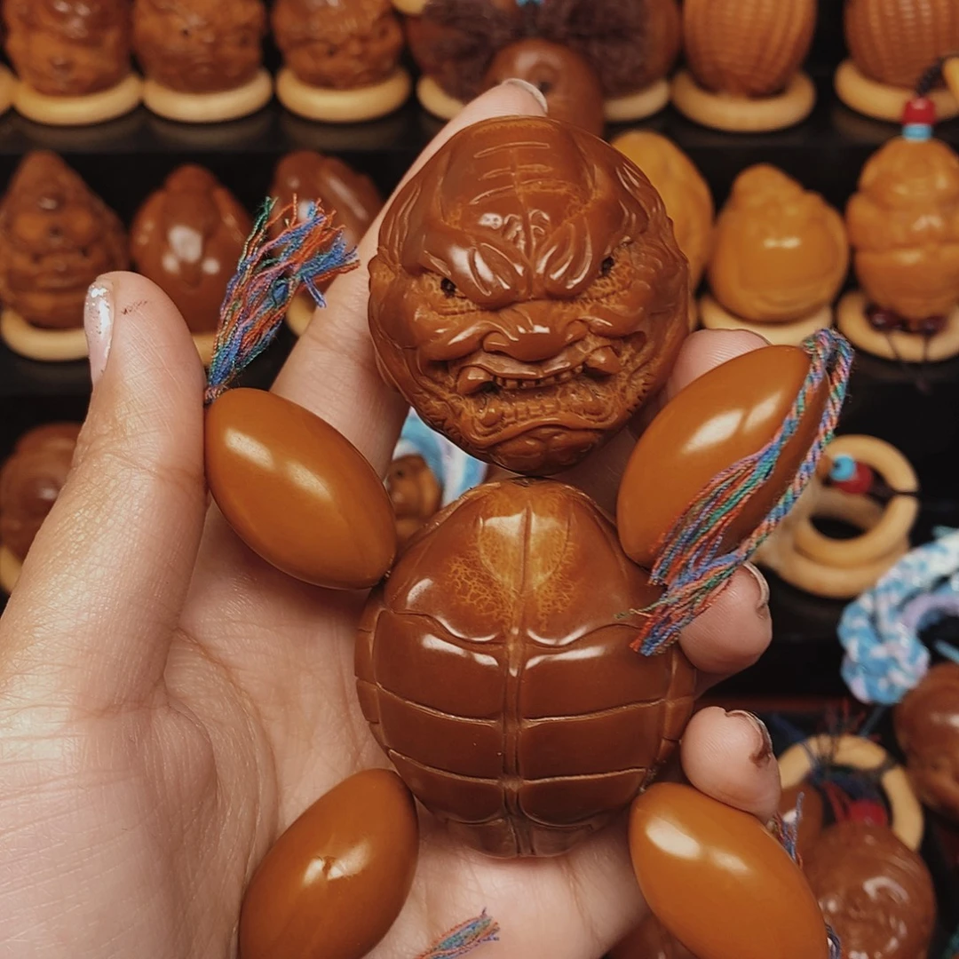 M***楊手串/手链橄榄核大大恶僧富贵00999