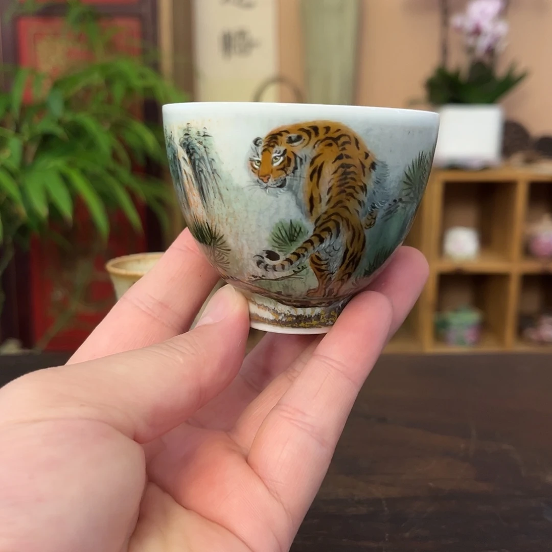 景德镇纯手工手绘陶瓷