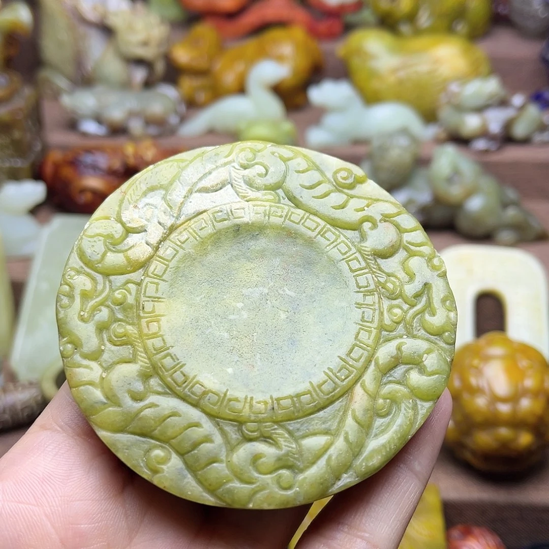 白玉菩提吊坠180。。