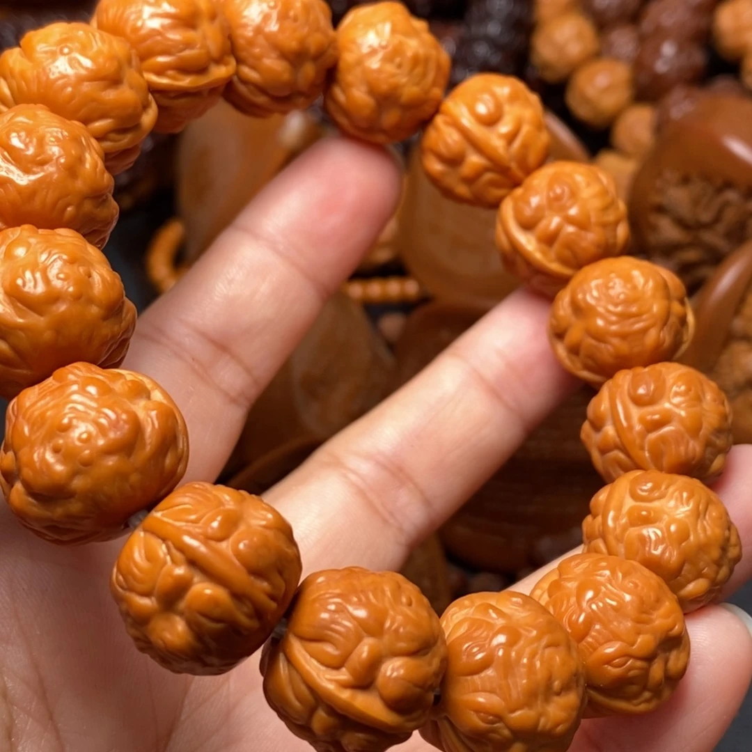 吊坠猴头核桃猴头