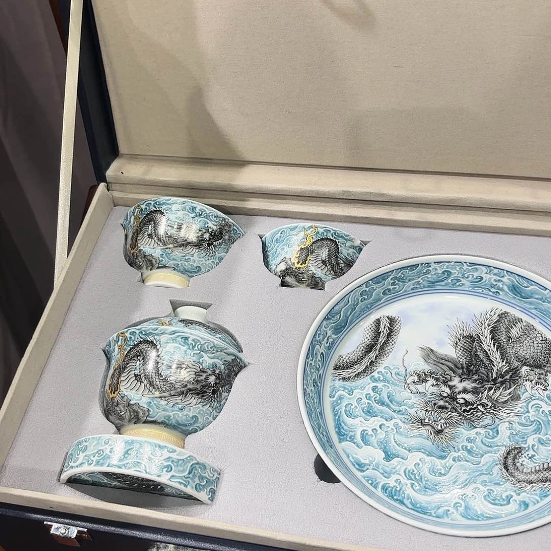 瓷片景德镇美术出版社