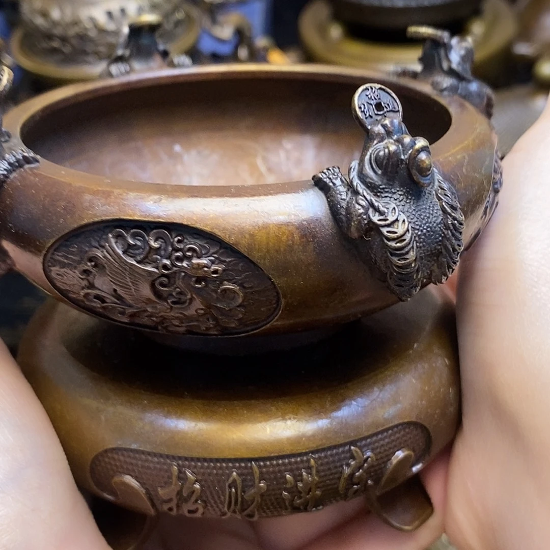 铜器精美摆件商品