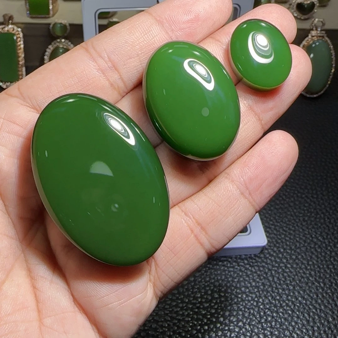 未镶嵌和田玉挂件宁***远