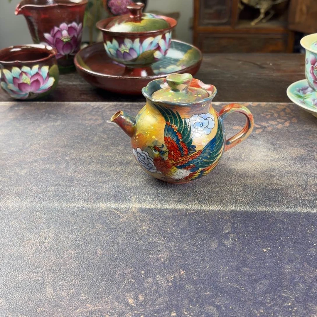 景德镇纯手工陶瓷工艺制作