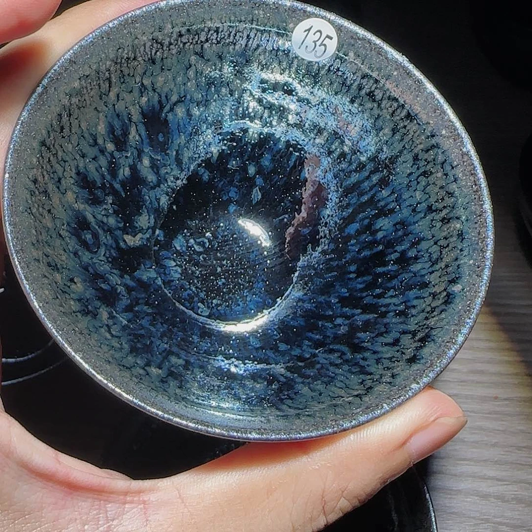 茶盏?****克璞器建盏主人杯135