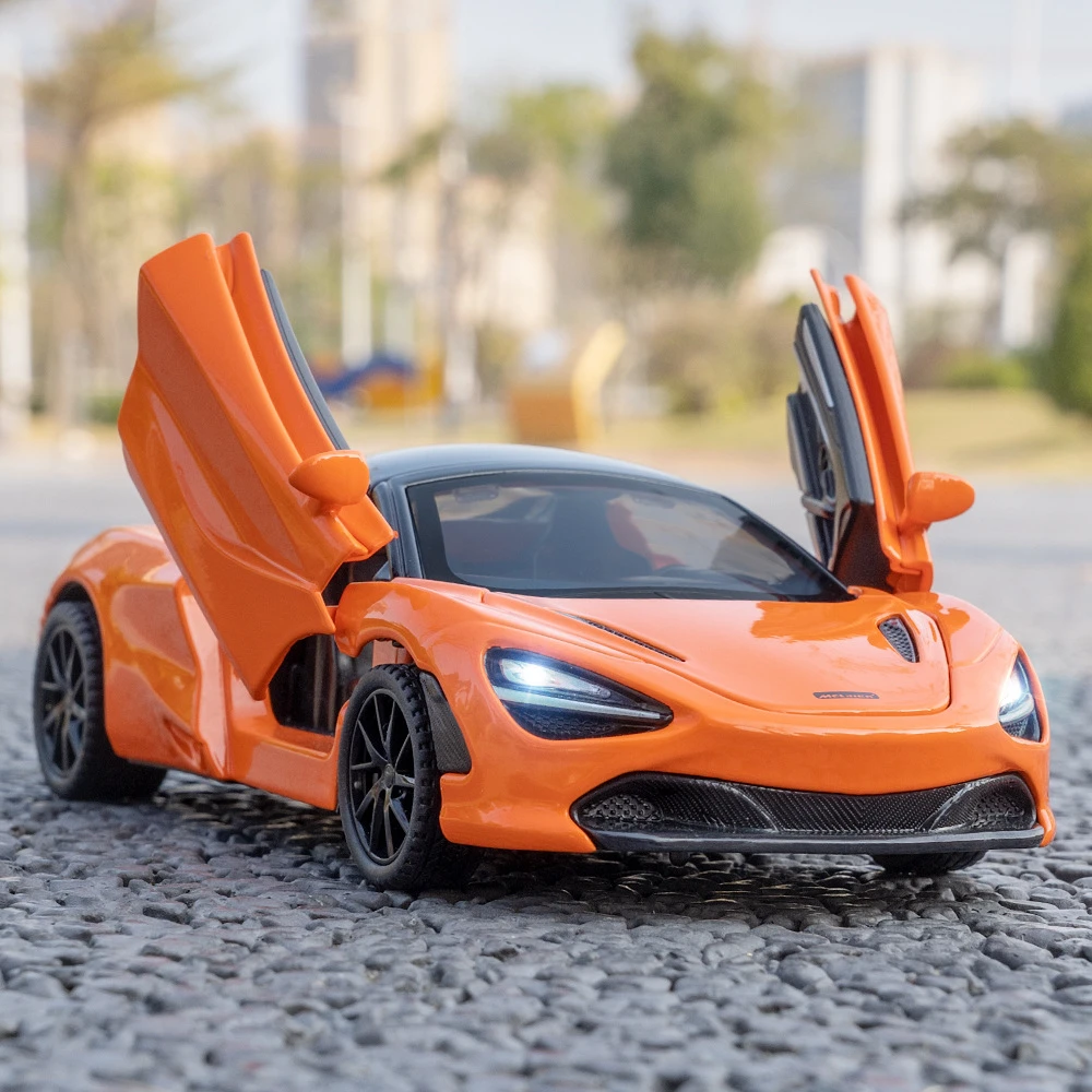 1:32 迈凯伦 720s 仿真合金汽车模型 摆件收藏玩具