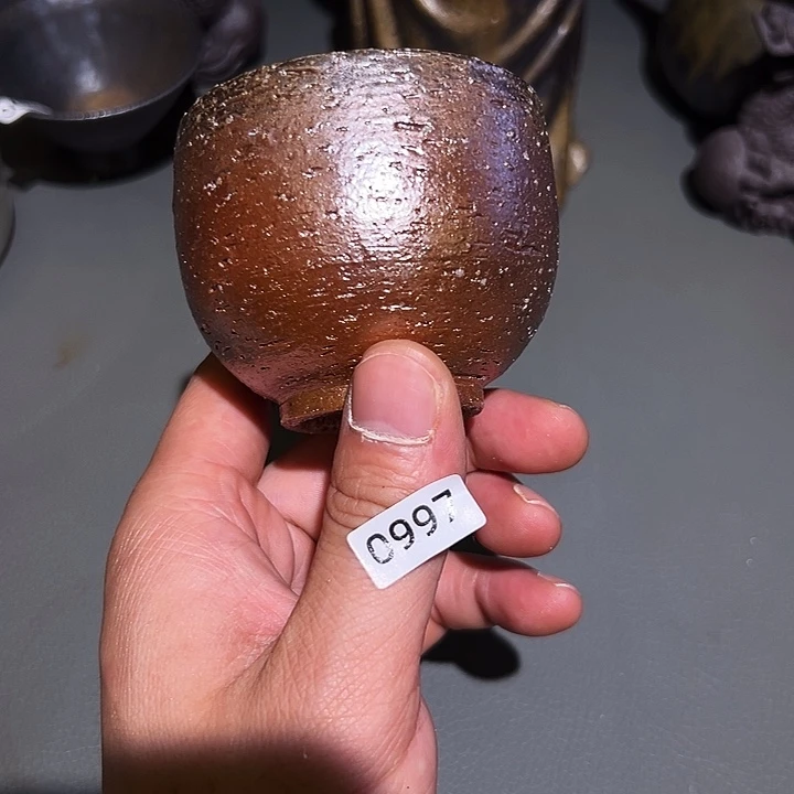 泥舍柴烧精品茶器