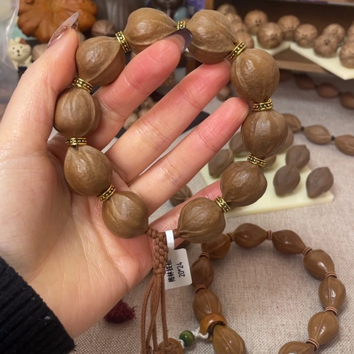 手串/手链橄榄核梅林铁核20.24头货