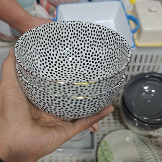 瓷片陶瓷餐具杯碗盘微瑕介意慎拍满15.9元包邮