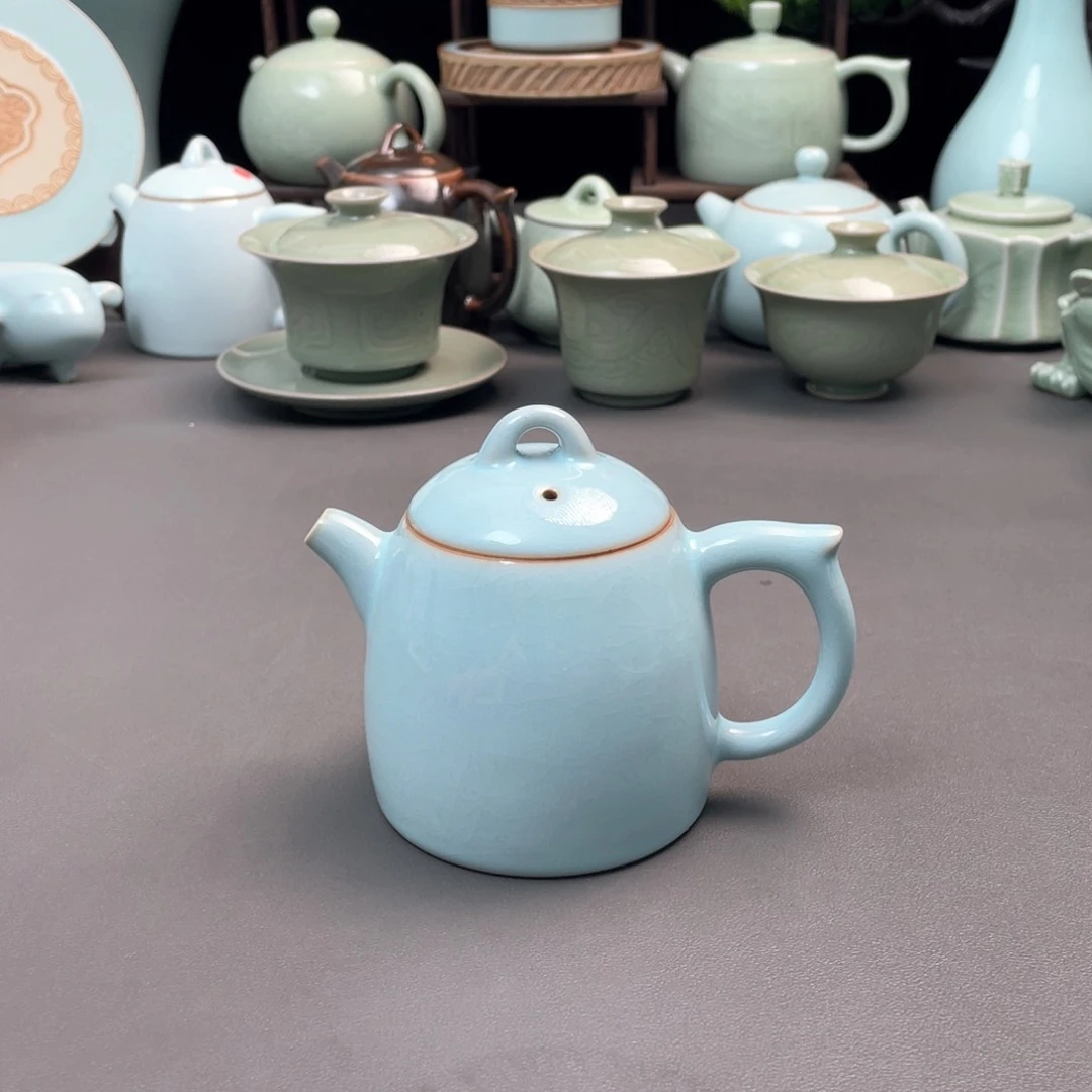 杯全手工支钉烧秦权壶微微瑕简包装