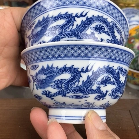 景德镇陶瓷藏式茶碗