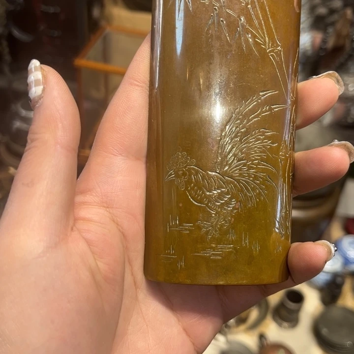 中古商品铜铁锡银瓷器胖***肉