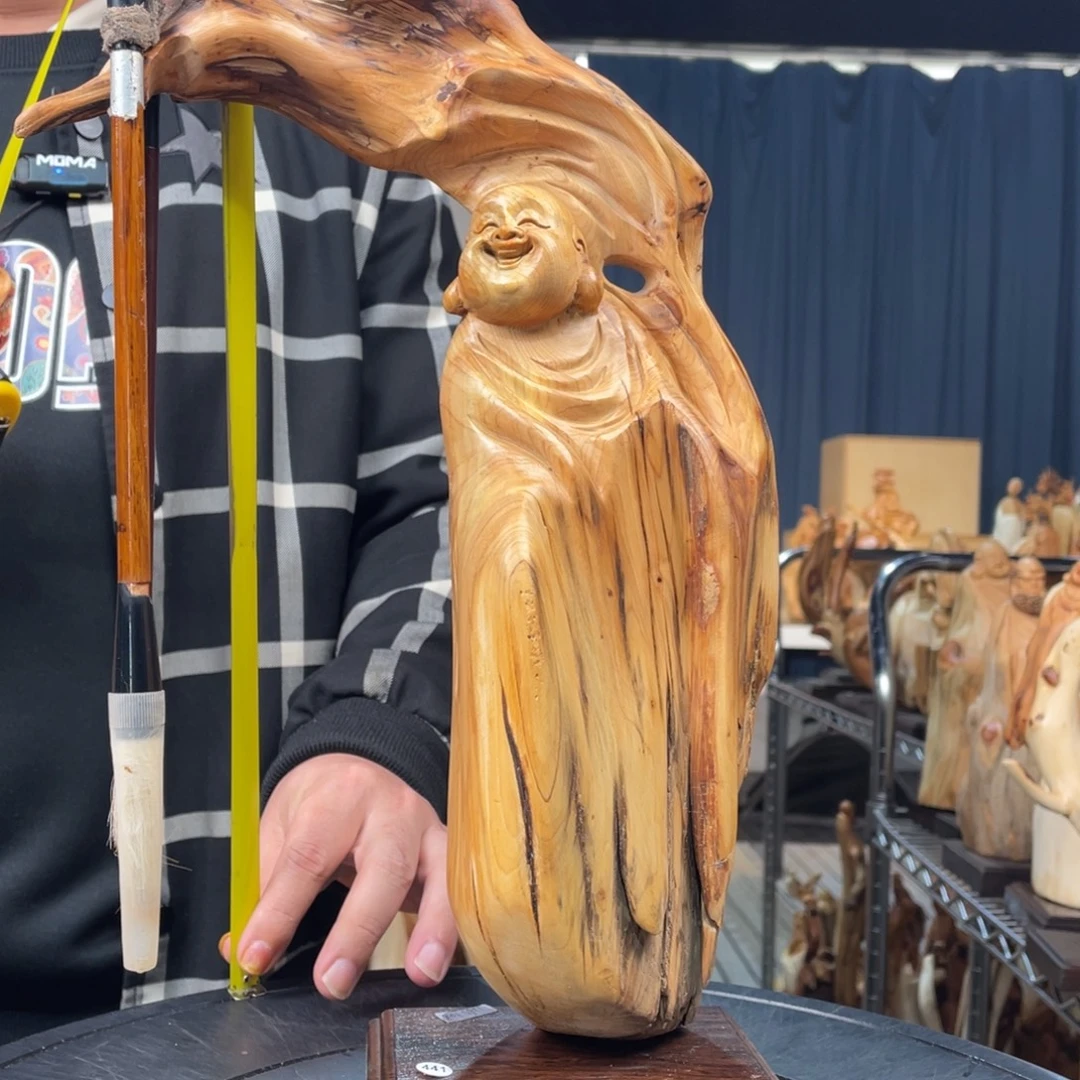 柏木（崖柏）随型摆件