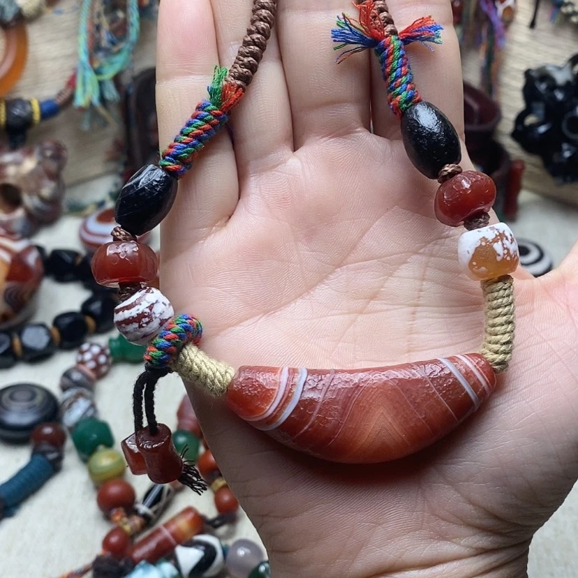 【闪购商品】玛瑙/玉髓颈饰未镶嵌