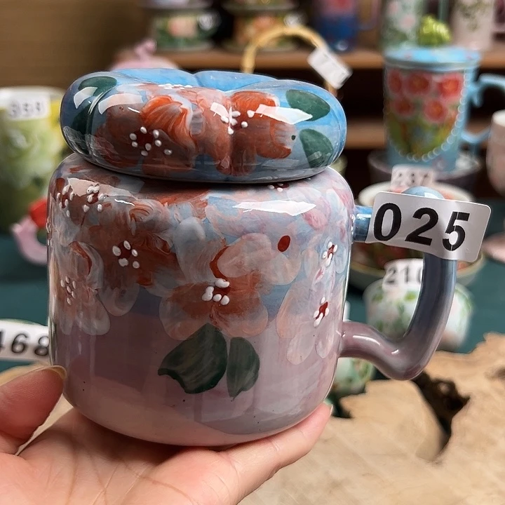 景德镇陶瓷手绘作品025