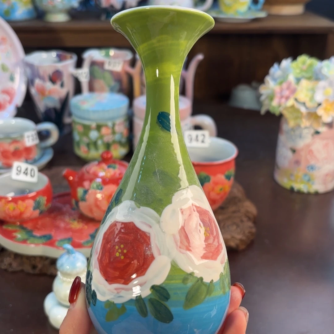 景德镇手工手绘陶瓷