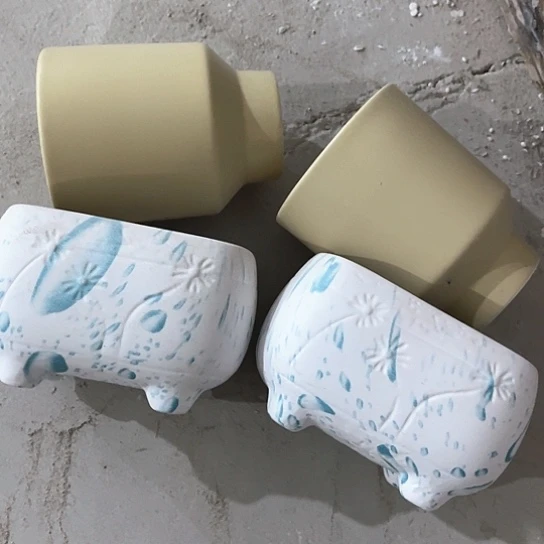 多肉绿植陶瓷花盆