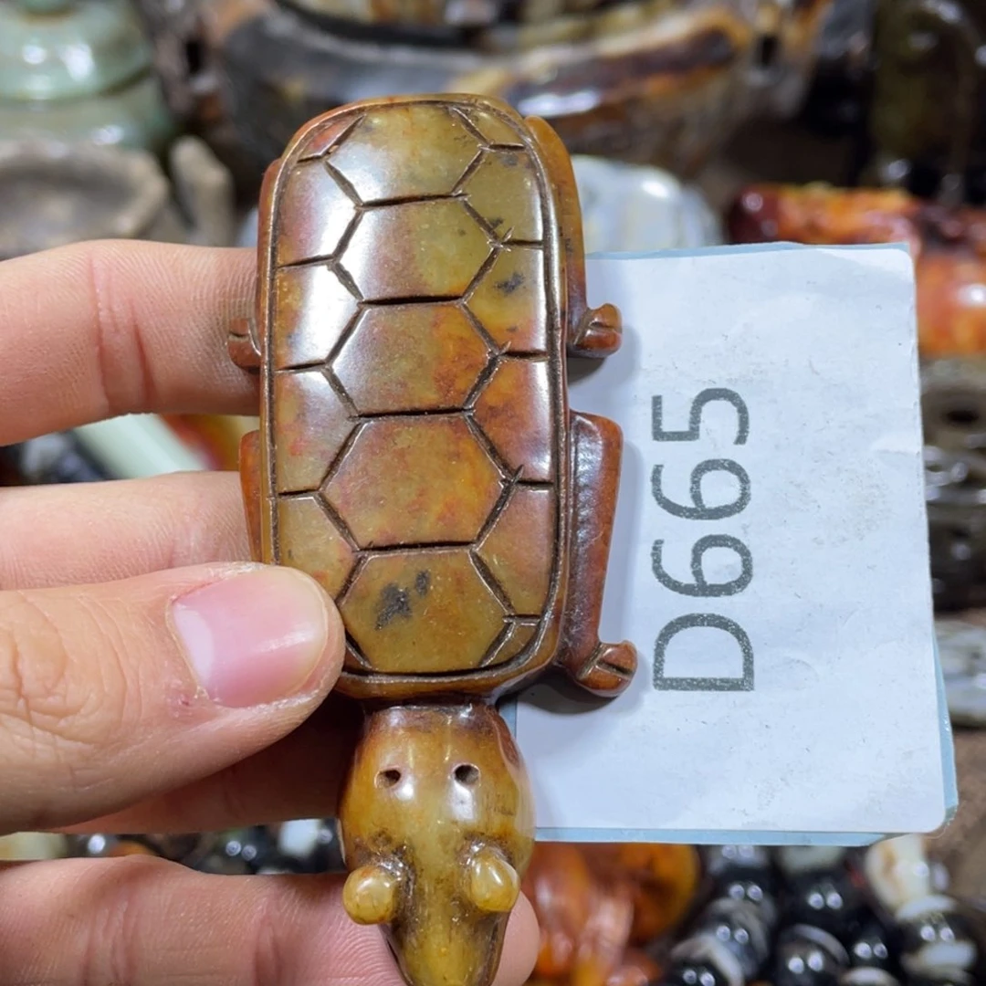 和田玉吊坠(不含链)未镶嵌