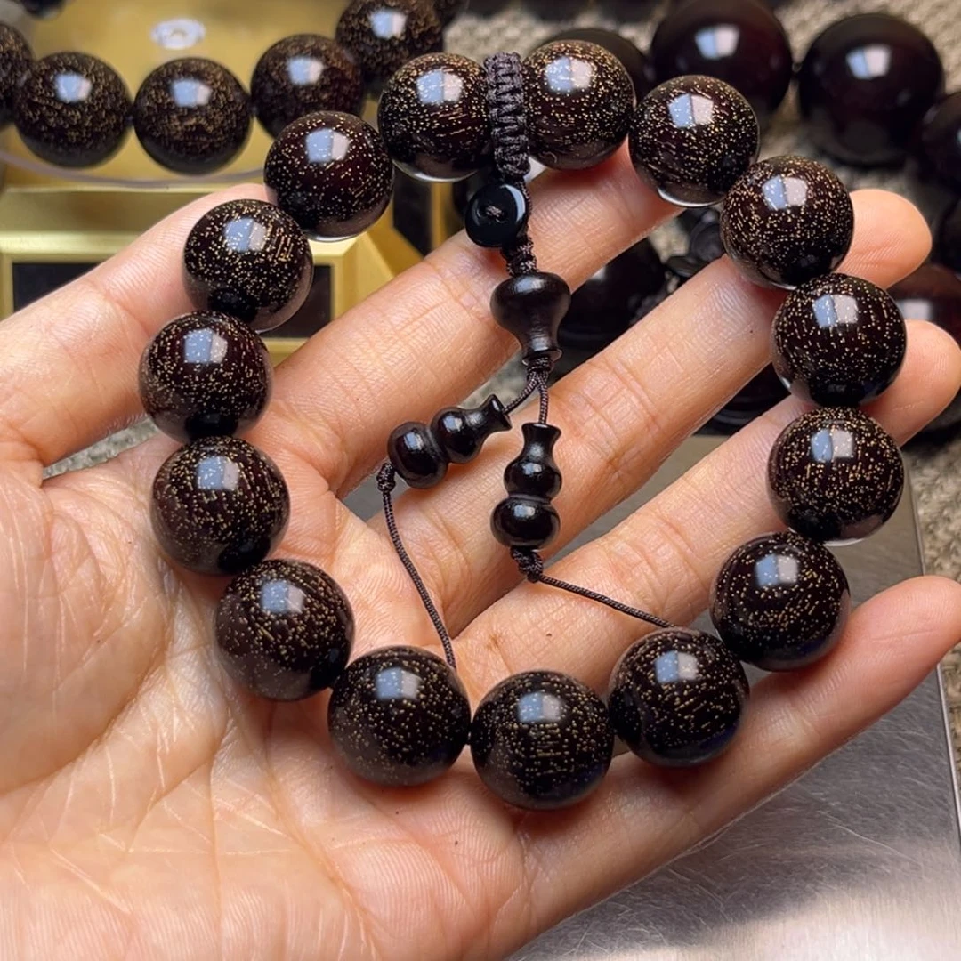 檀香紫檀（小叶紫檀）F*Y1.5 15爆星