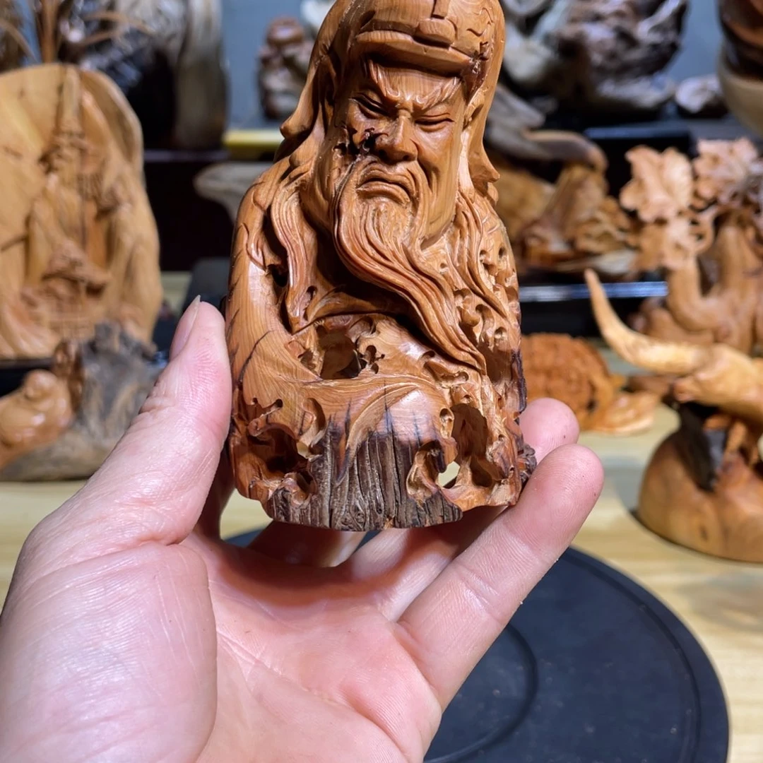 柏木太行崖柏工艺品