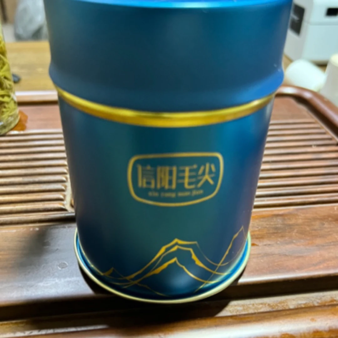 谢掌门信阳毛尖谷雨次芽兰花香