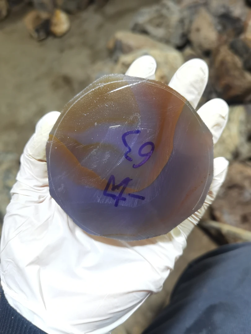 定制天然玛瑙手镯巴西玛瑙