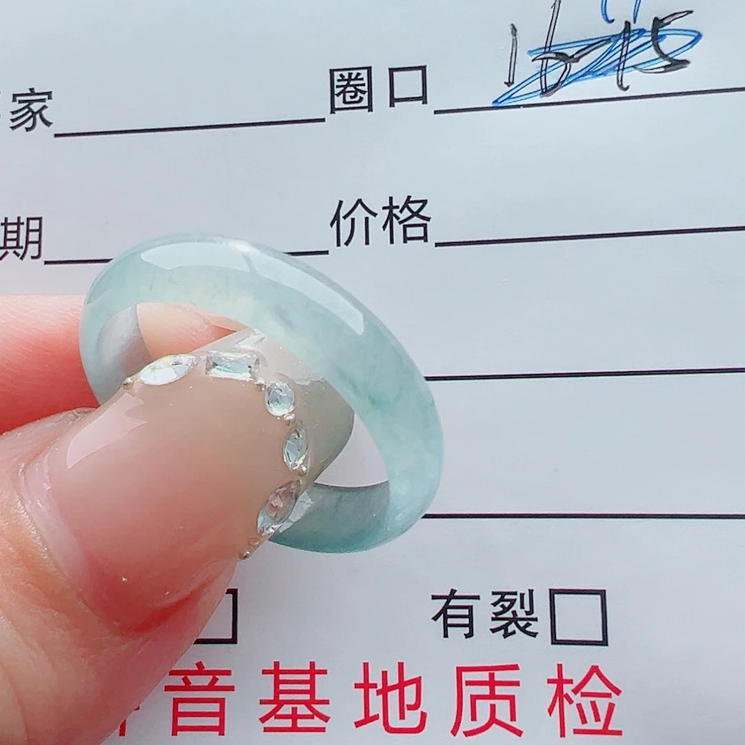 未镶嵌戒指翡翠惠*戒圈