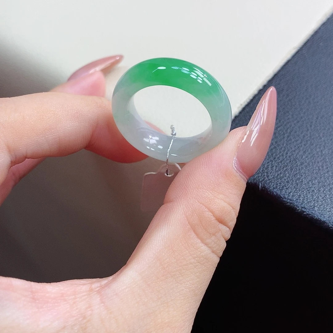 未镶嵌戒指翡翠18号